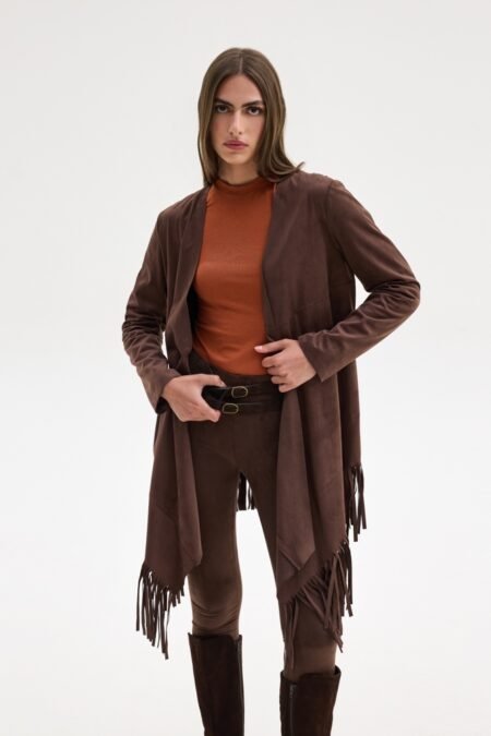 Blondie bangs jacket brown/Sunsetgo. τζάκετ