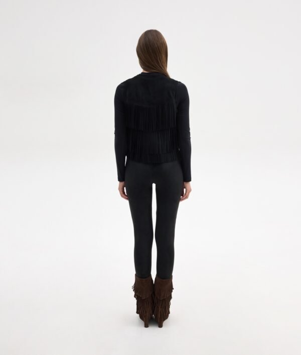 Blondie bangs vest black/Sunsetgo. γιλέκο - Image 3
