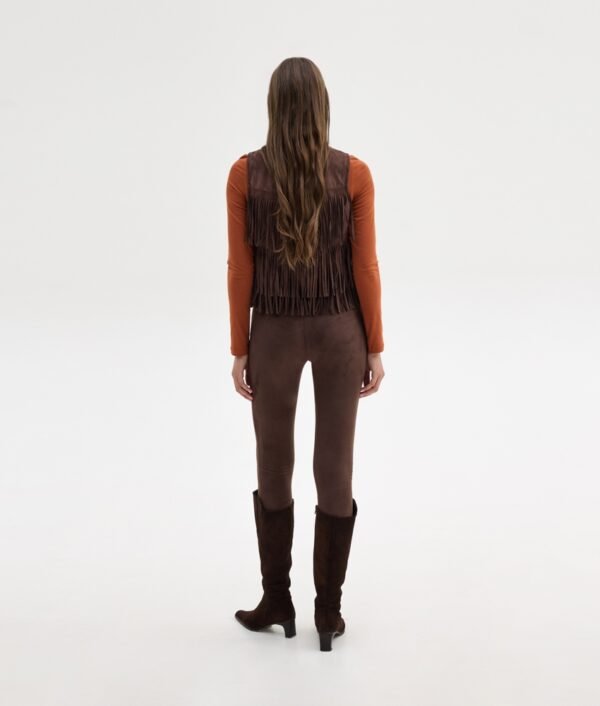 Blondie bangs vest brown/Sunsetgo. γιλέκο - Image 3