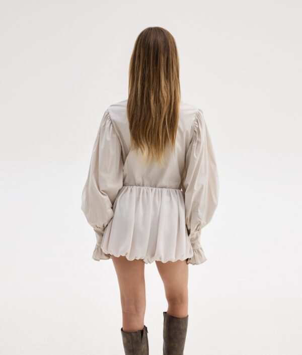 Christina shirt beige /Sunsetgo. πουκάμισο - Image 2