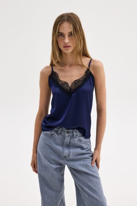 Cindy top Navy Blue/ Sunsetgo. τοπ