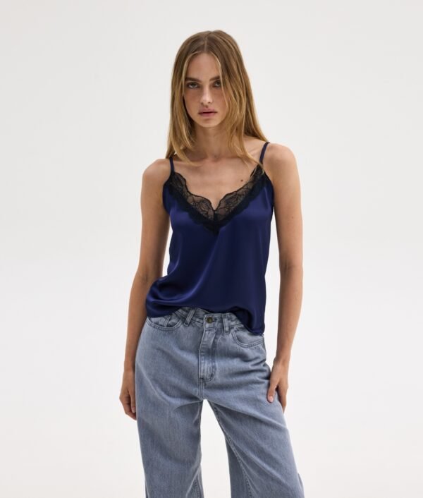 Cindy top Navy Blue/ Sunsetgo. τοπ