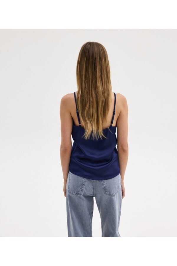 Cindy top Navy Blue/ Sunsetgo. τοπ - Image 2