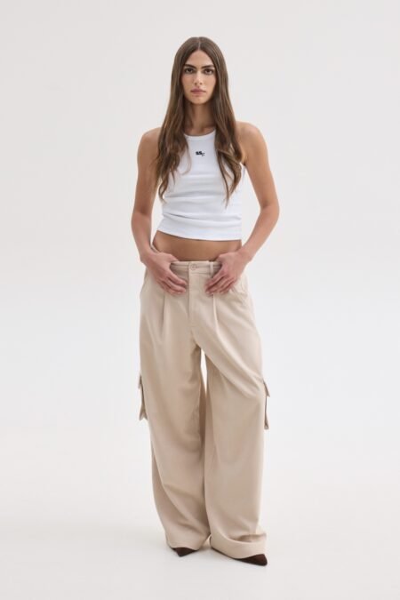 Devon pants beige/Sunsetgo. παντελόνι