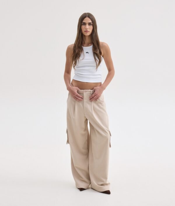 Devon pants beige/Sunsetgo. παντελόνι