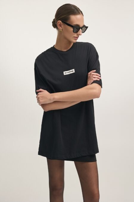 Big attitude t-shirt black/Nadia Rapti t-shirt