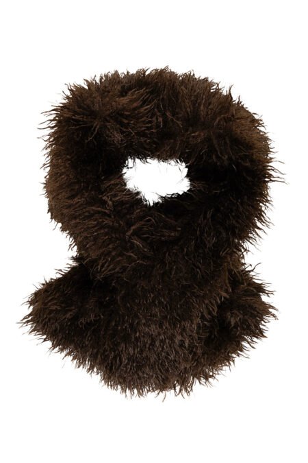 Fur brown/La chaine φουλάρι