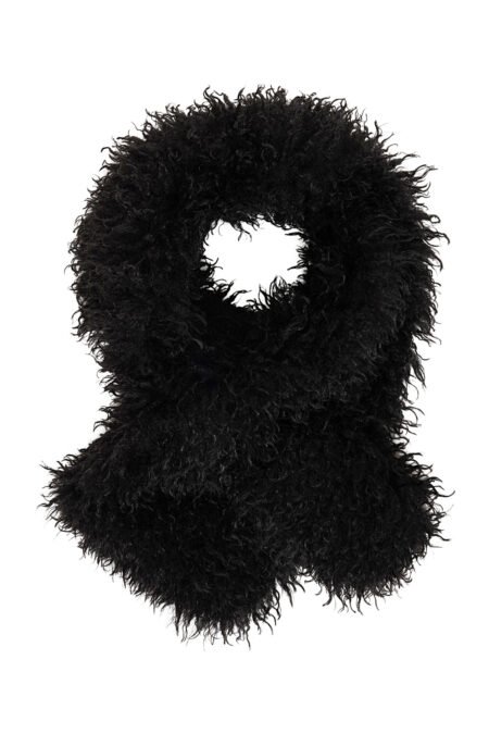 Fur black/La chaine φουλάρι