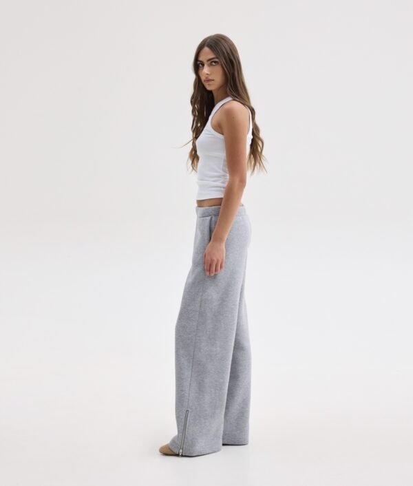 Hailey swetpants grey/Sunsetgo.  παντελόνι - Image 2