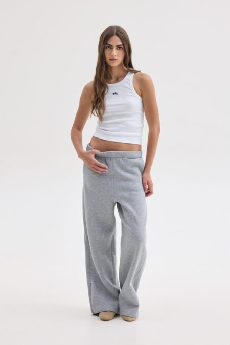 Hailey swetpants grey/Sunsetgo.  παντελόνι