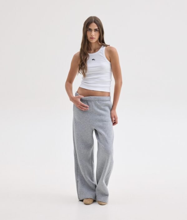 Hailey swetpants grey/Sunsetgo.  παντελόνι