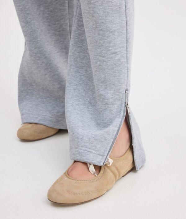 Hailey swetpants grey/Sunsetgo.  παντελόνι - Image 3