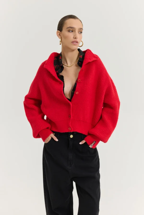 Martinez cardigan/Hemithea πλεκτό - Image 3