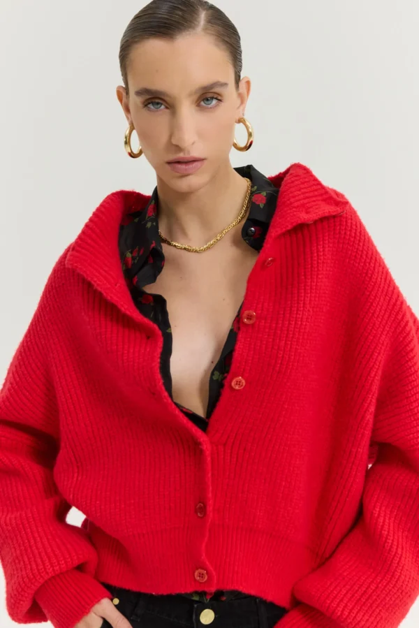 Martinez cardigan/Hemithea πλεκτό - Image 4
