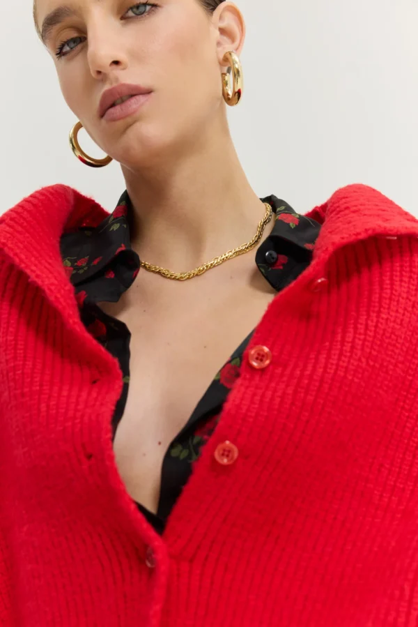 Martinez cardigan/Hemithea πλεκτό - Image 5
