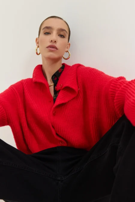 Martinez cardigan/Hemithea πλεκτό
