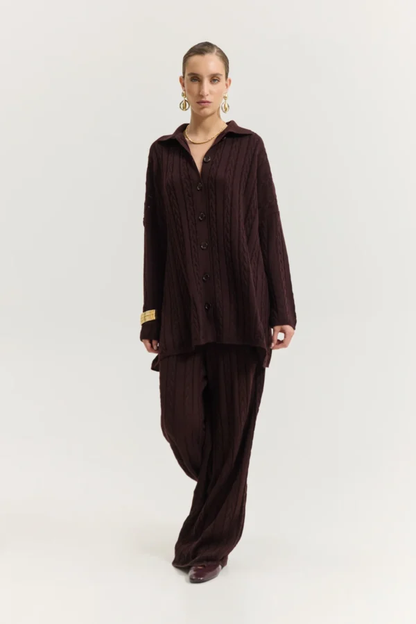 Olivia cardigan/Hemithea πλεκτό - Image 3