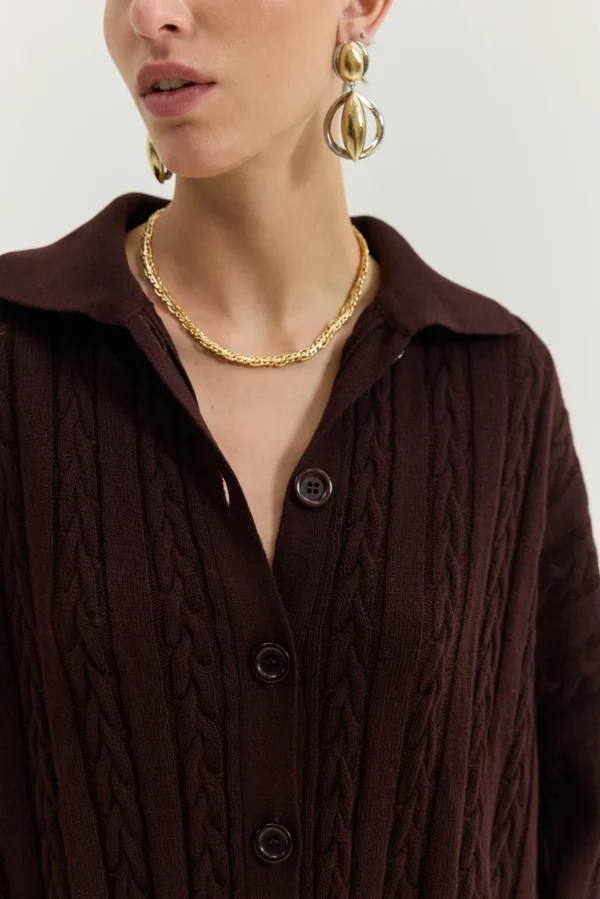 Olivia cardigan/Hemithea πλεκτό - Image 5