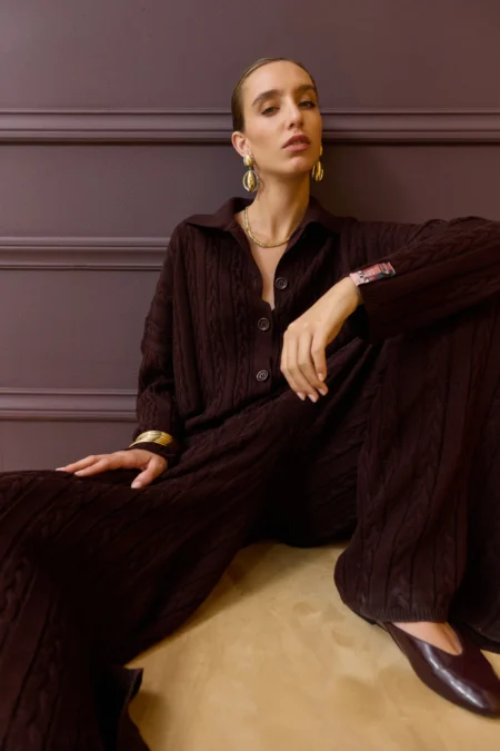 Olivia cardigan/Hemithea πλεκτό