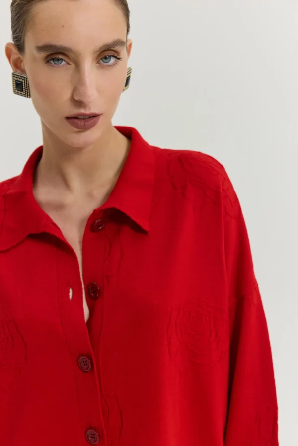 Lagoon cardigan/Hemithea πλεκτό - Image 2