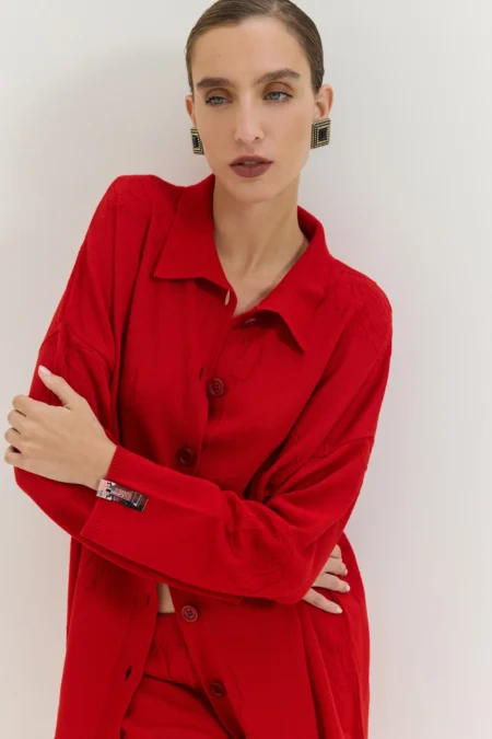 Lagoon cardigan/Hemithea πλεκτό