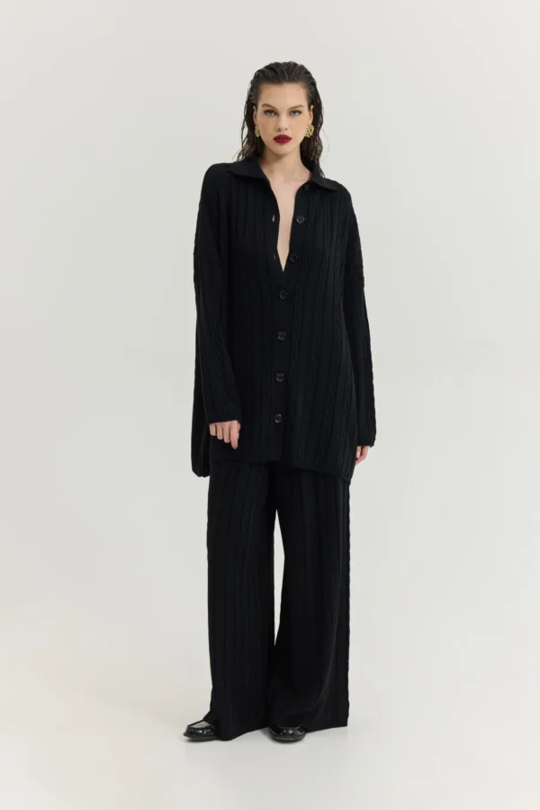 Olivia cardigan/Hemithea πλεκτό - Image 2