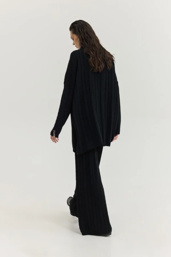 Palermo pants (black)/Hemithea παντελόνι - Image 2