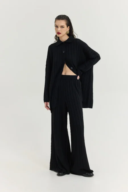 Palermo pants (black)/Hemithea παντελόνι