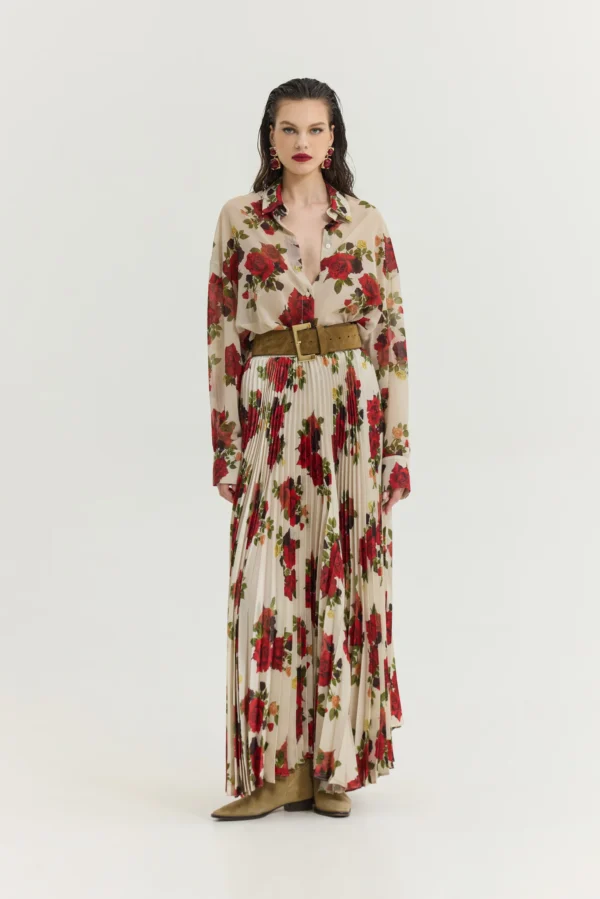 Champagne Skirt (Cream)/Hemithea φούστα - Image 2