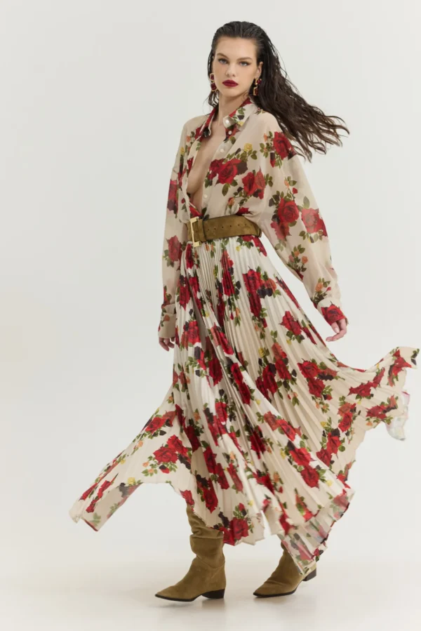 Champagne Skirt (Cream)/Hemithea φούστα - Image 3