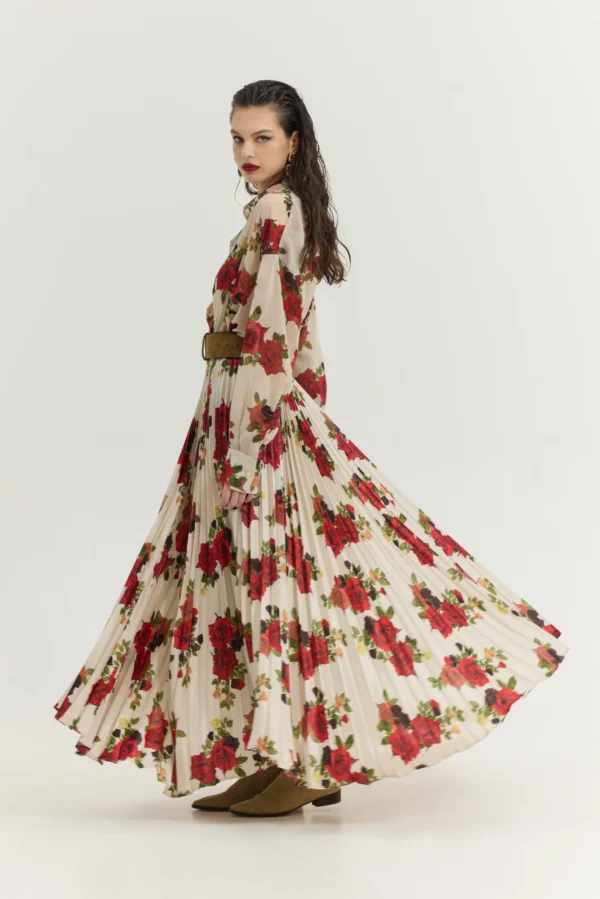 Champagne Skirt (Cream)/Hemithea φούστα - Image 4