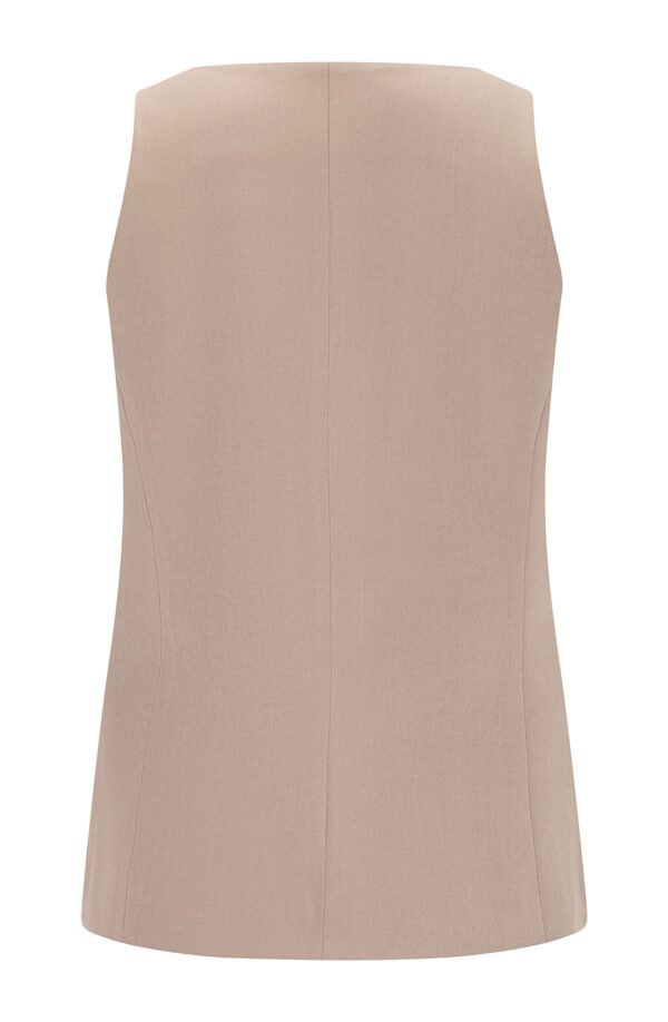 Lunacode vest beige/La Chaine γιλέκο - Image 2