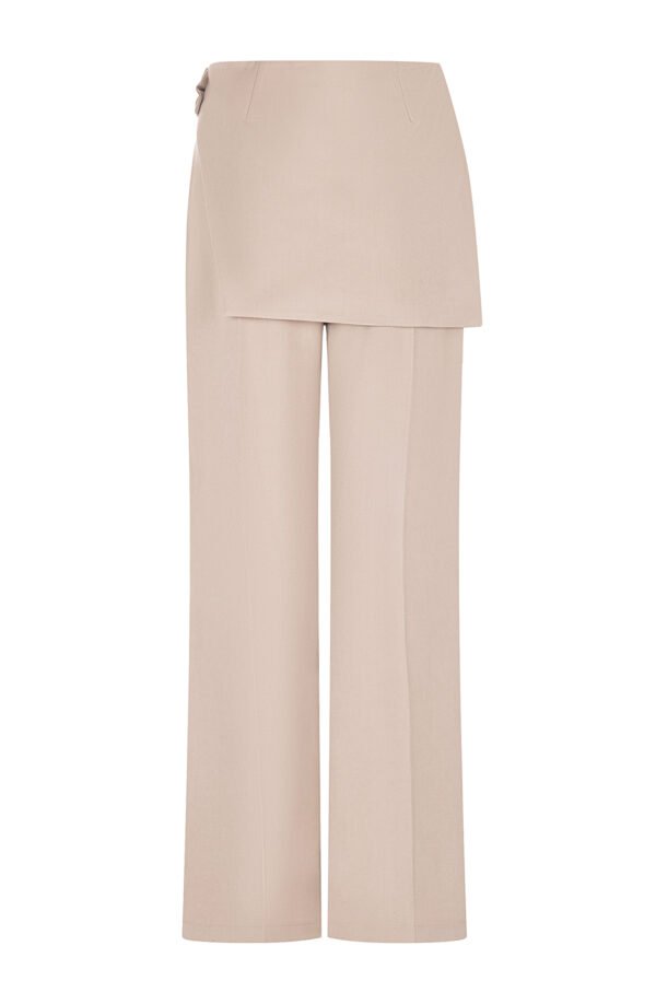 Lunacode pants beige/La Chaine παντελόνι - Image 2
