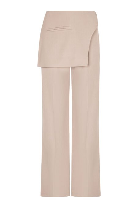 Lunacode pants beige/La Chaine παντελόνι