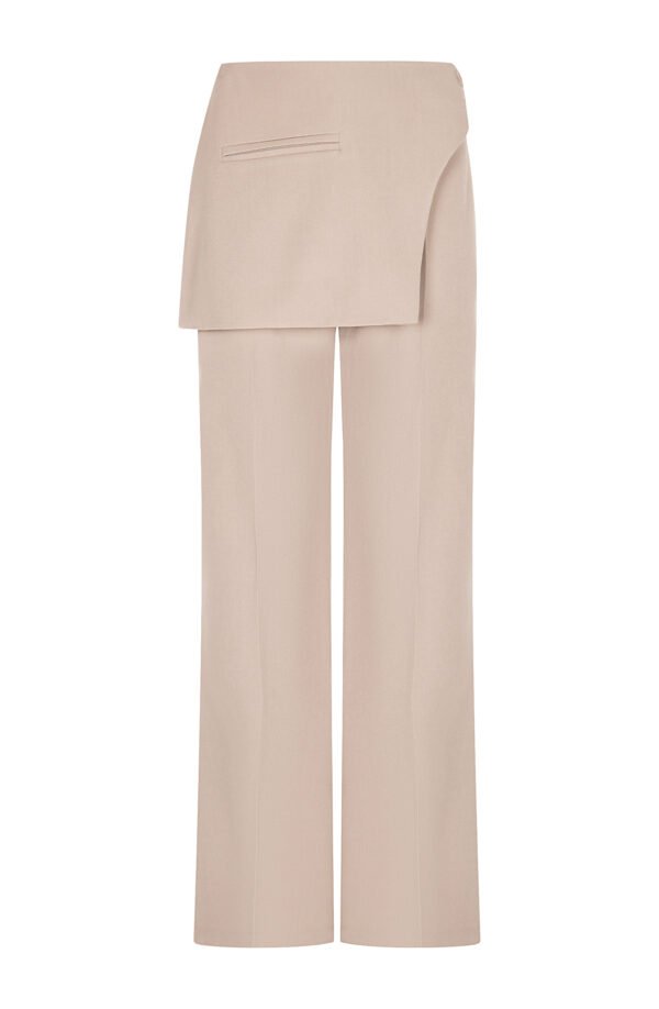 Lunacode pants beige/La Chaine παντελόνι
