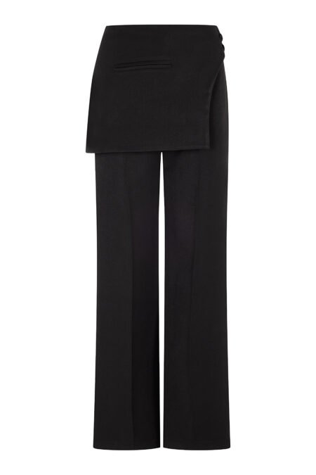 Lunacode pants black/La Chaine παντελόνι