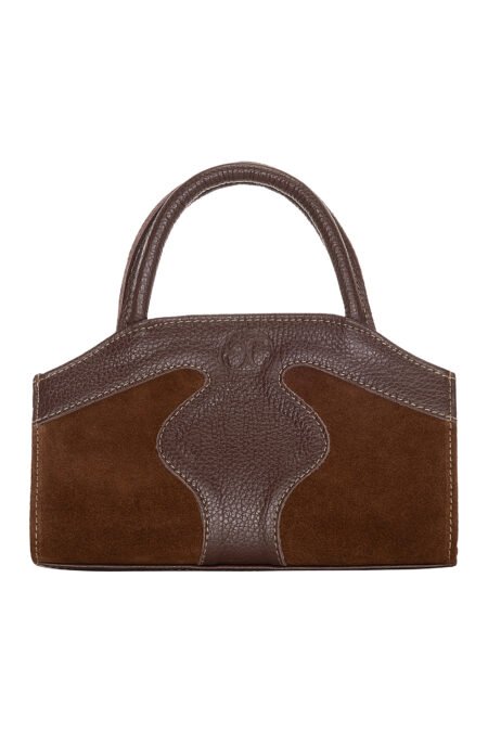Cynthia mini bag brown/La Chaine τσάντα
