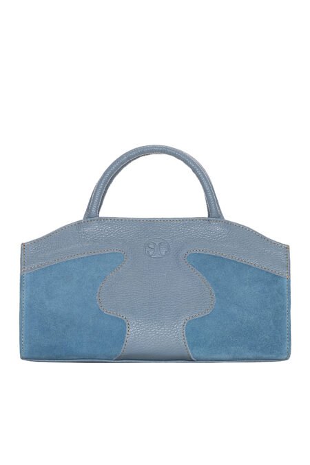 Cynthia mini bag blue/La Chaine τσάντα