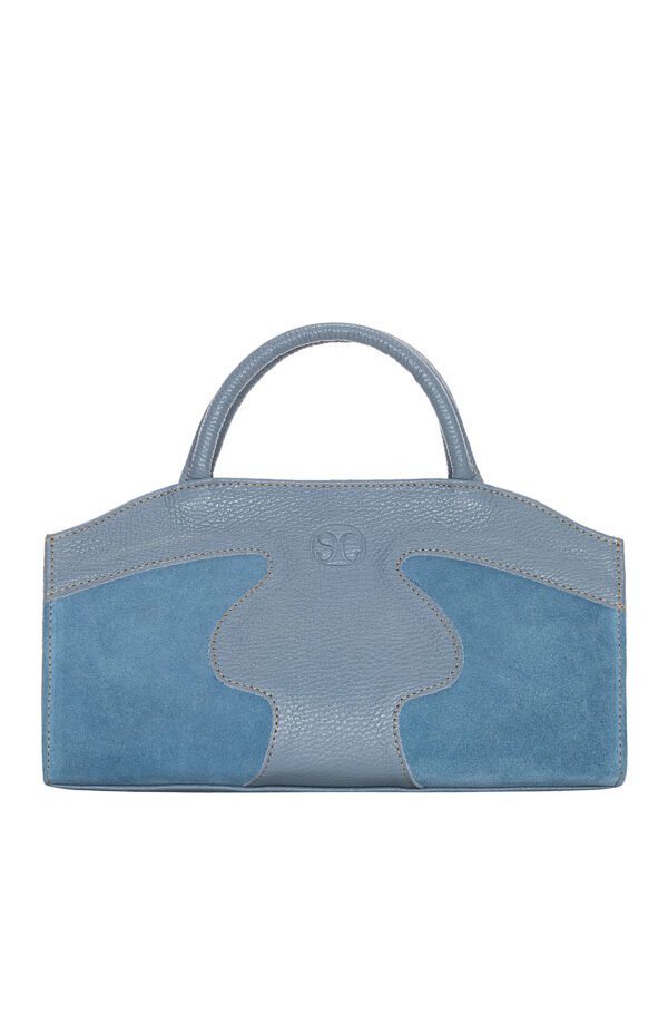 Cynthia mini bag blue/La Chaine τσάντα