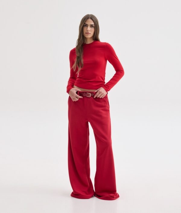 Ivy wide trackpants/Sunsetgo παντελόνι - Image 4