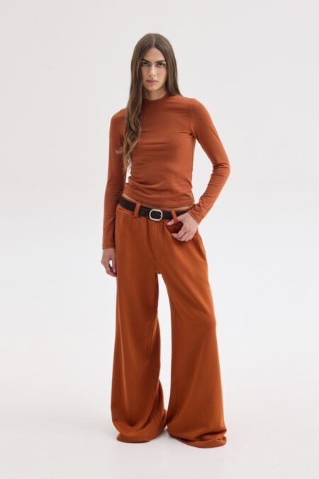 Ivy wide trackpants/ Sunsetgo.  παντελόνι
