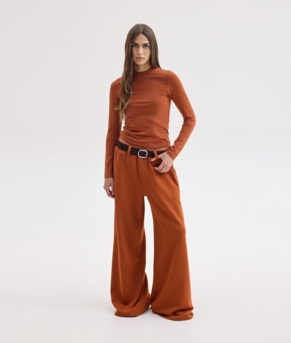 Ivy wide trackpants/ Sunsetgo.  παντελόνι