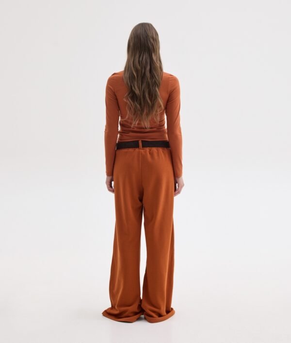 Ivy wide trackpants/ Sunsetgo.  παντελόνι - Image 3