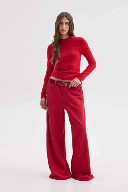 Ivy wide trackpants/Sunsetgo παντελόνι