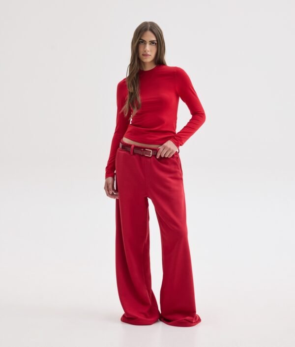 Ivy wide trackpants/Sunsetgo παντελόνι