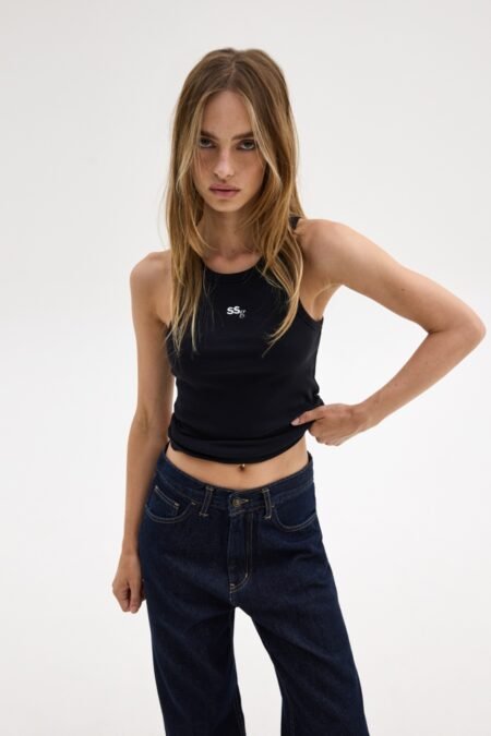 Jane ssg tank top black /Sunsetgo. τοπ