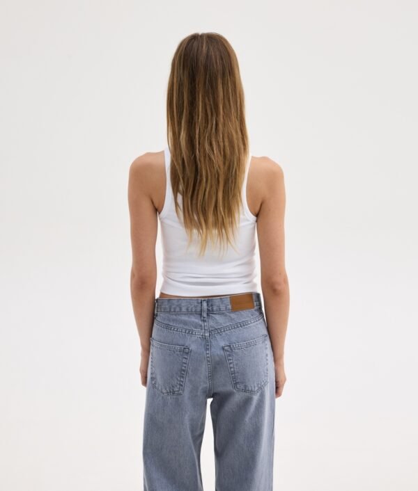 Jane ssg tank top white /Sunsetgo.  τοπ - Image 4