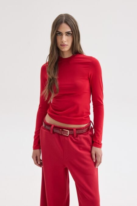 Jessie top red /Sunsetgo.  τοπ