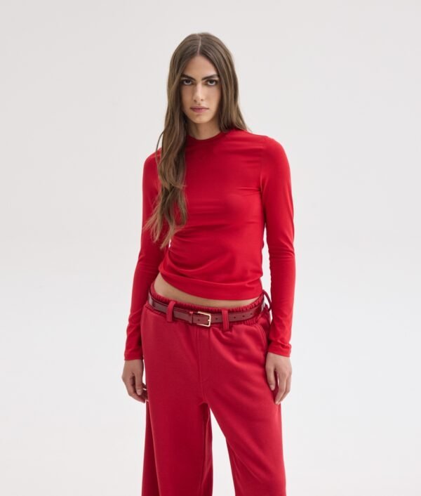 Jessie top red /Sunsetgo.  τοπ