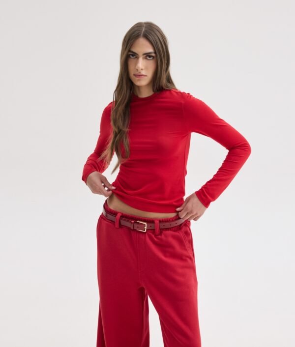 Jessie top red /Sunsetgo.  τοπ - Image 2